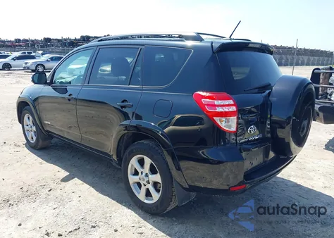 2010 Toyota Rav4 Limited from USA, damaged, VIN 2T3YF4DV0AW031776